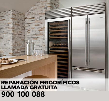 Reparación averías neveras Panasonic